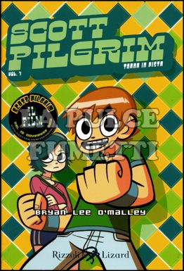 SCOTT PILGRIM #     4: TORNA IN PISTA